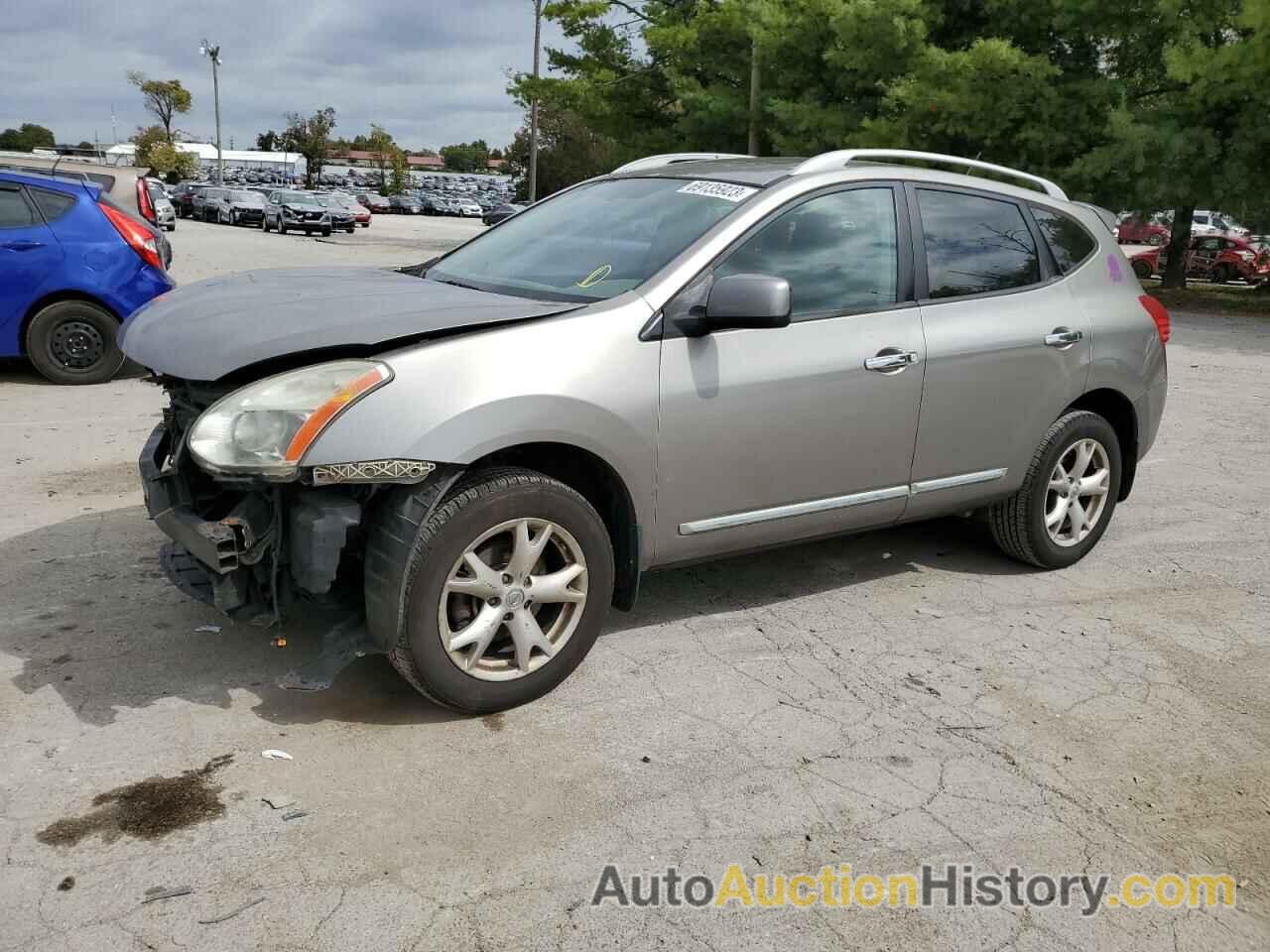 2011 NISSAN ROGUE S, JN8AS5MV3BW312335