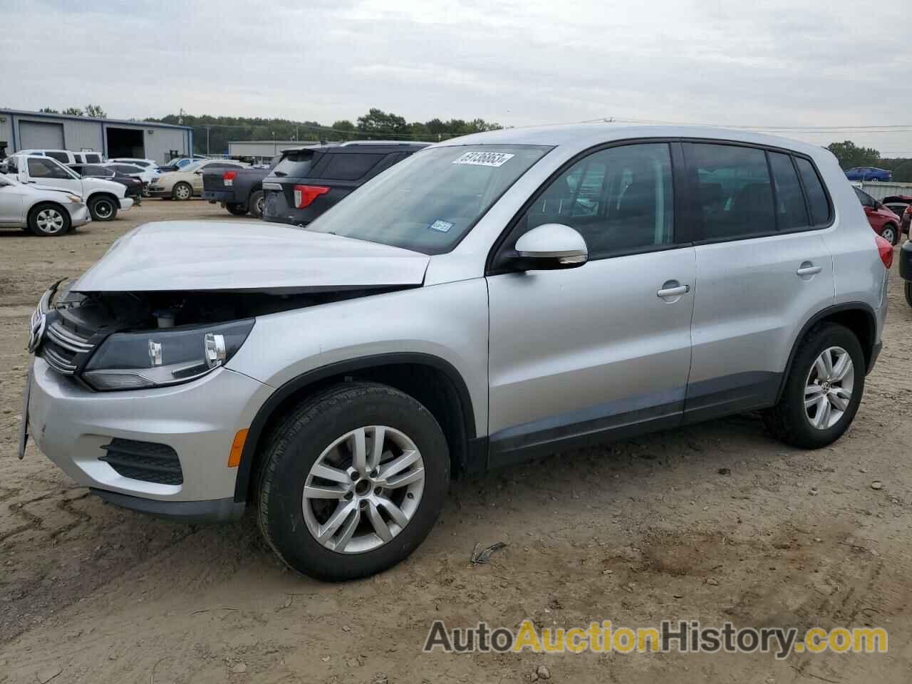 2012 VOLKSWAGEN TIGUAN S, WVGAV7AX1CW589339