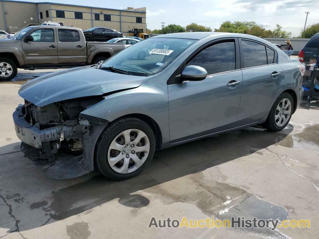 2012 MAZDA 3 I, JM1BL1UF3C1530305