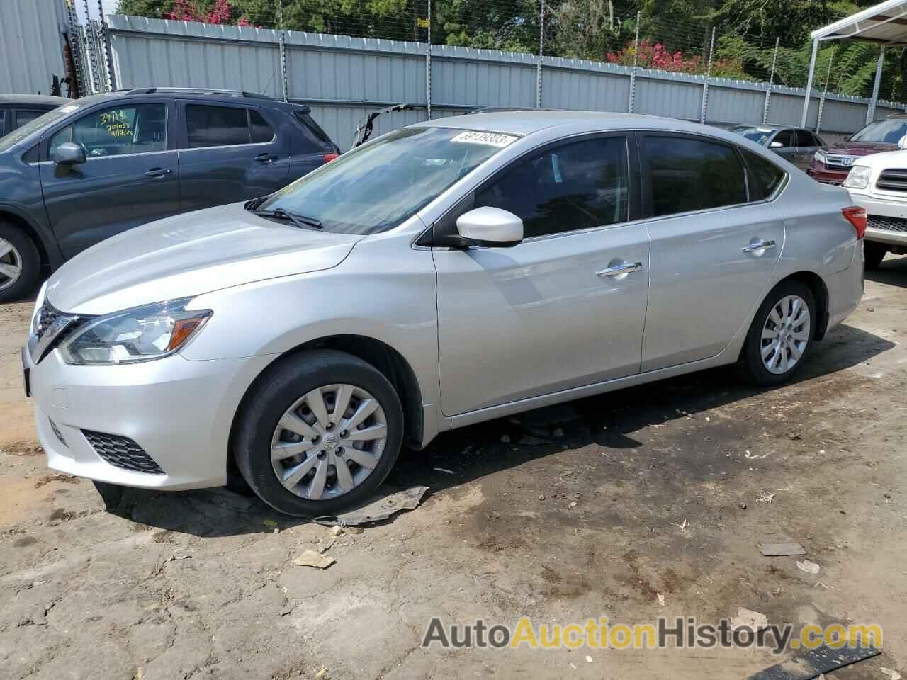 2017 NISSAN SENTRA S, 3N1AB7AP1HY238723