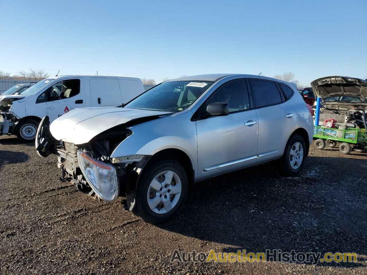 2013 NISSAN ROGUE S, JN8AS5MV4DW629642