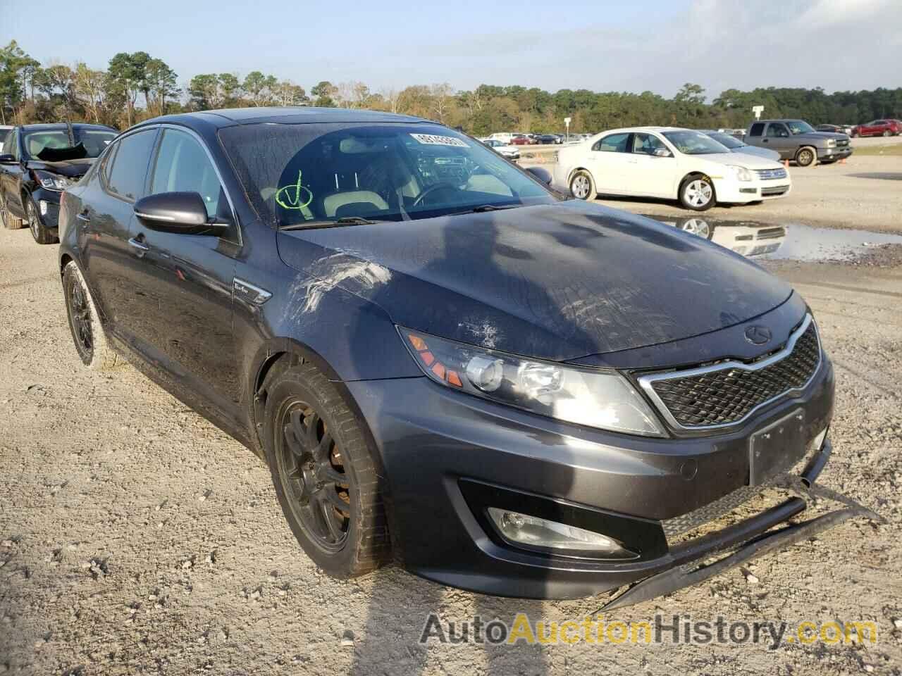 2011 KIA OPTIMA SX, KNAGR4A6XB5116419