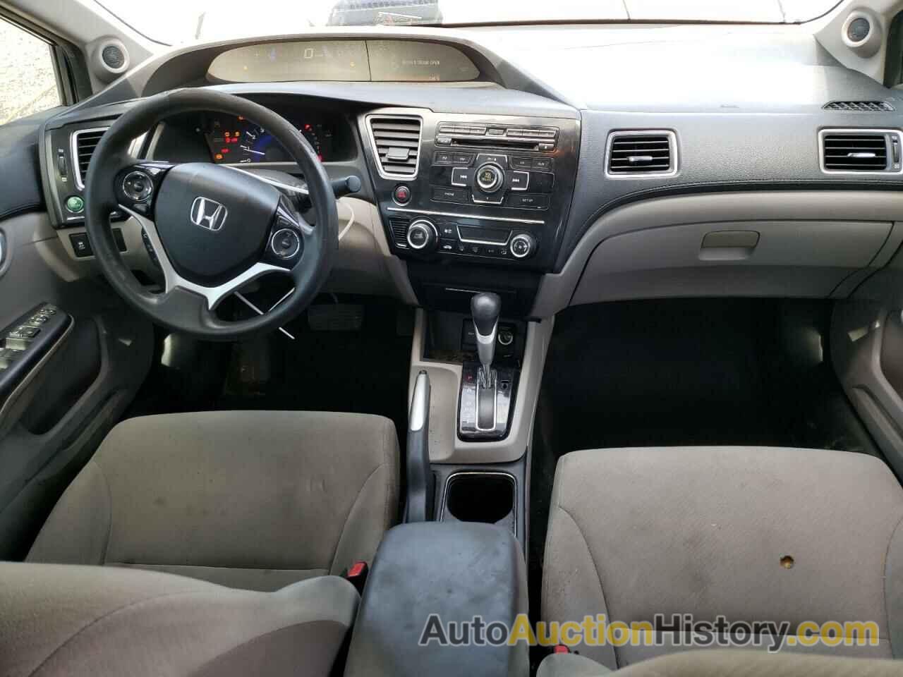 HONDA CIVIC EX, 19XFB2F89DE033041