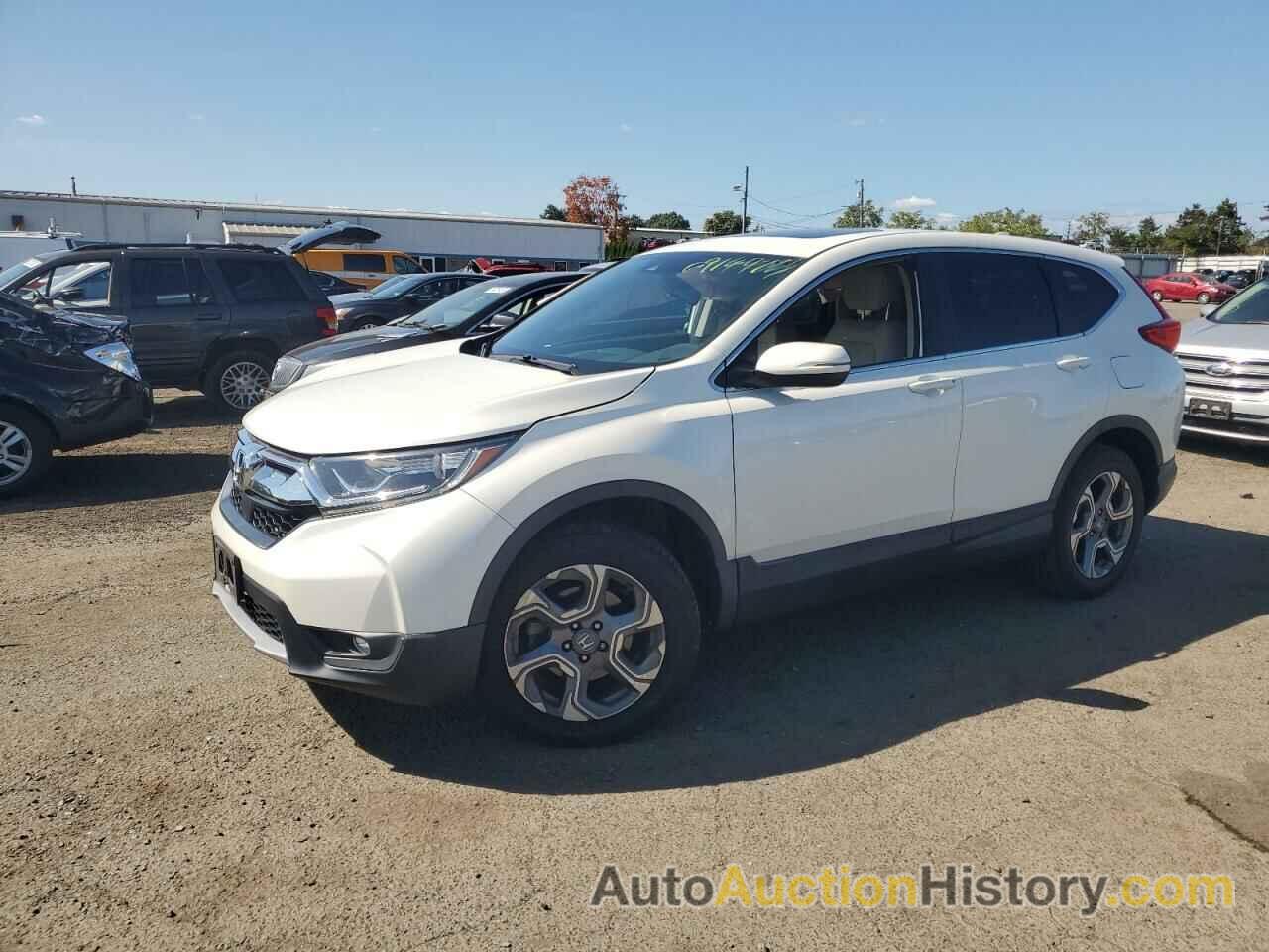 2018 HONDA CRV EXL, 5J6RW2H84JL030205