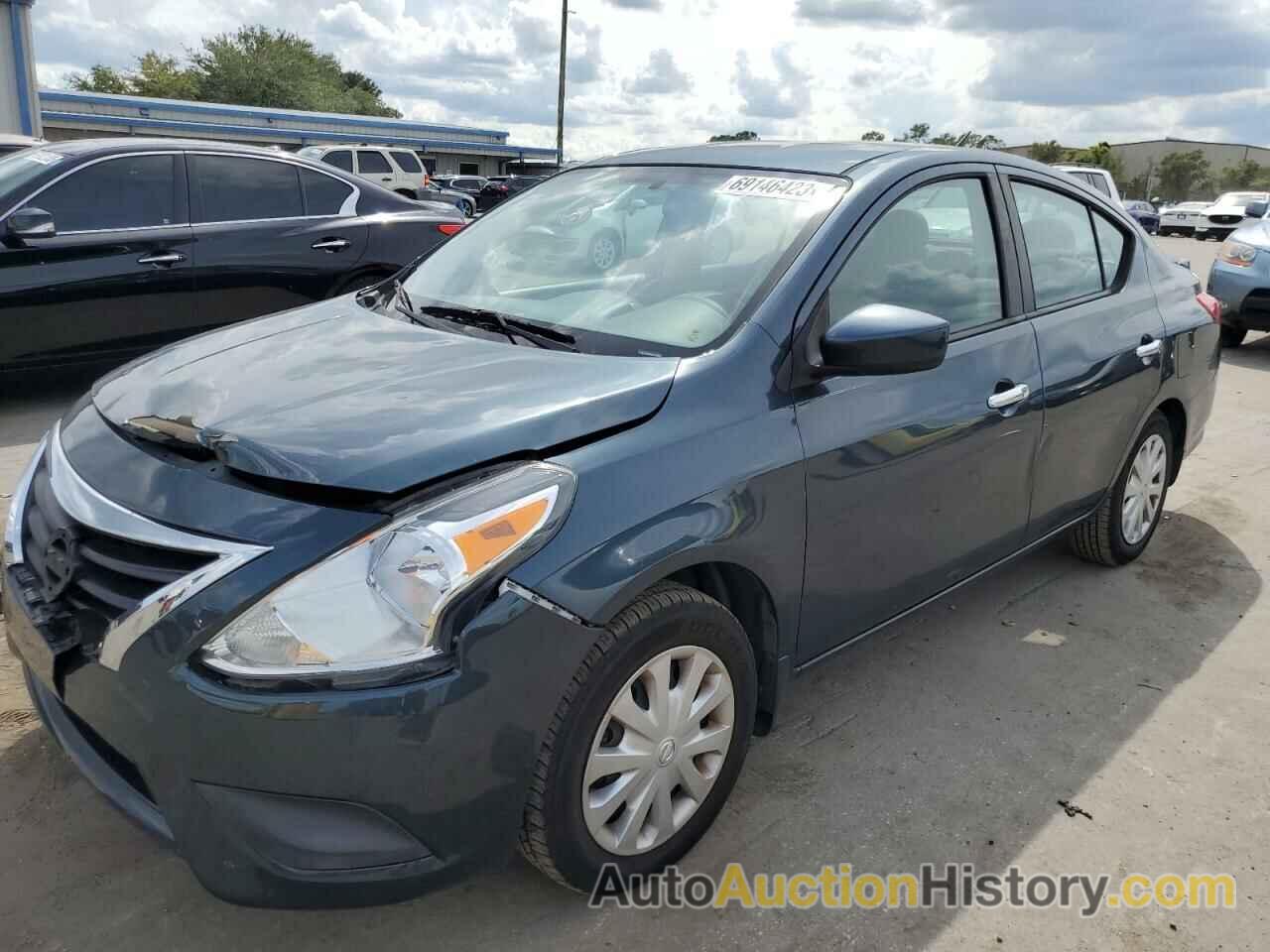 2016 NISSAN VERSA S, 3N1CN7AP9GL841382