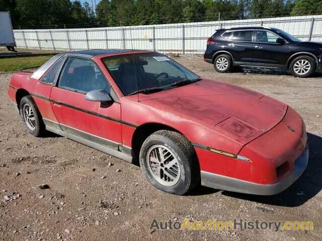 PONTIAC FIERO, 1G2PG3791F8256076