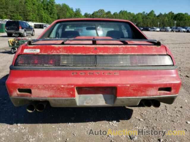 PONTIAC FIERO, 1G2PG3791F8256076