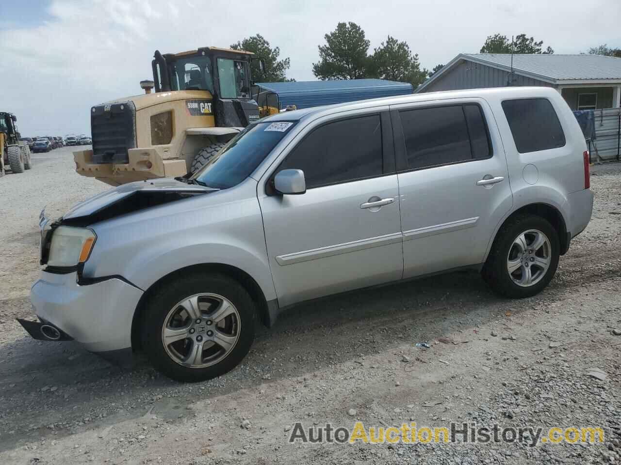 2013 HONDA PILOT EXL, 5FNYF3H64DB029133