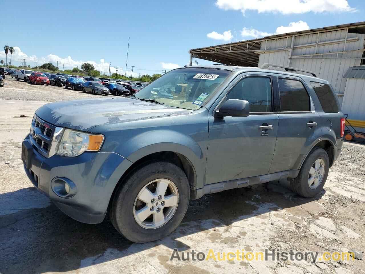 2012 FORD ESCAPE XLT, 1FMCU0DG5CKC65526