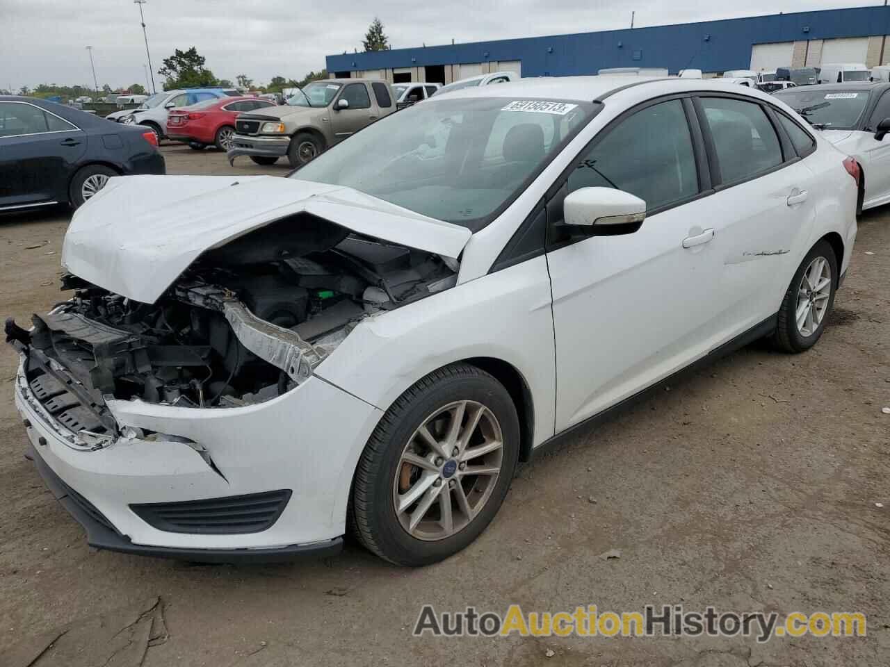 2015 FORD FOCUS SE, 1FADP3F22FL206375