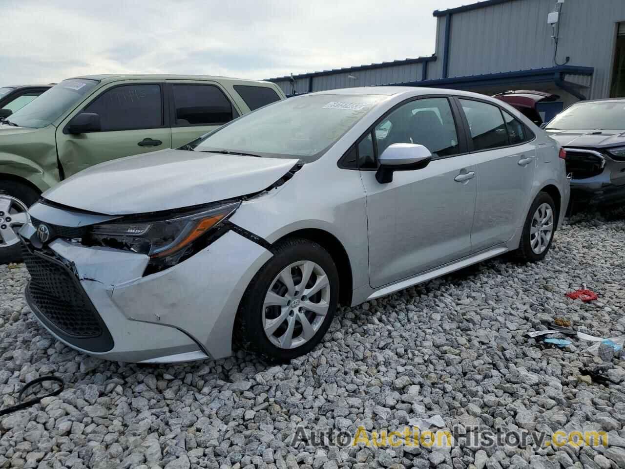 2022 TOYOTA COROLLA LE, 5YFEPMAE8NP356907