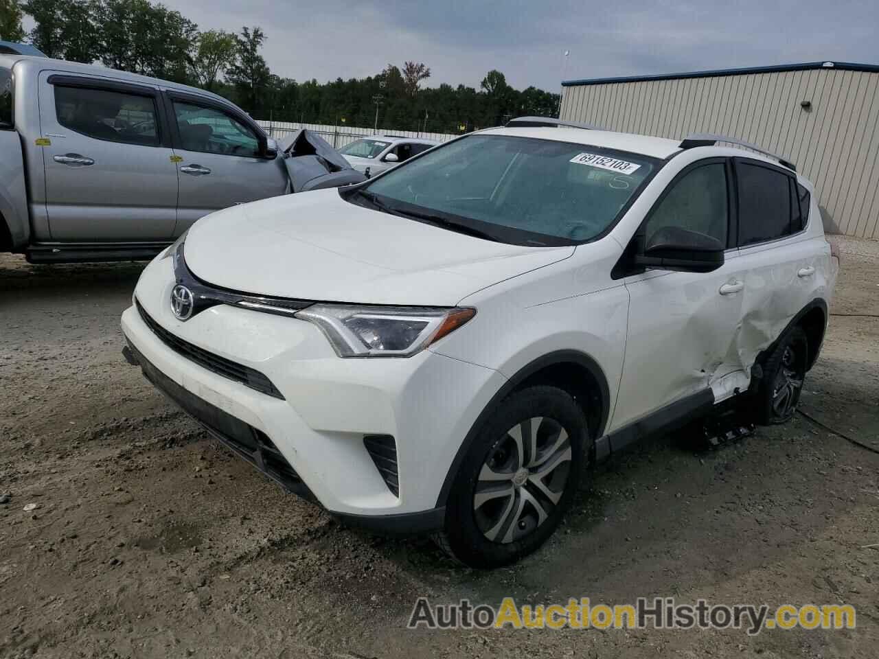 TOYOTA RAV4 LE, JTMZFREV7GJ065382