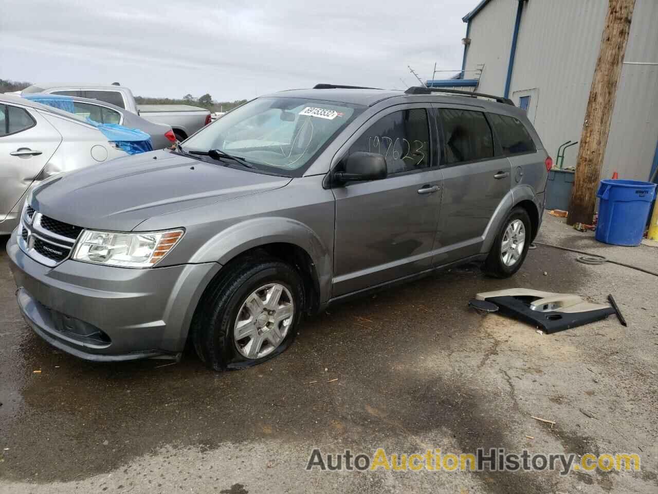 2012 DODGE JOURNEY SE, 3C4PDCAB6CT167555