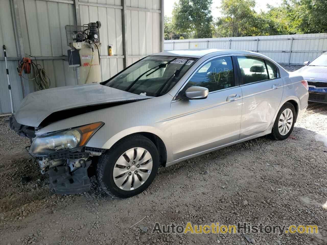 2012 HONDA ACCORD LX, 1HGCP2F39CA205144