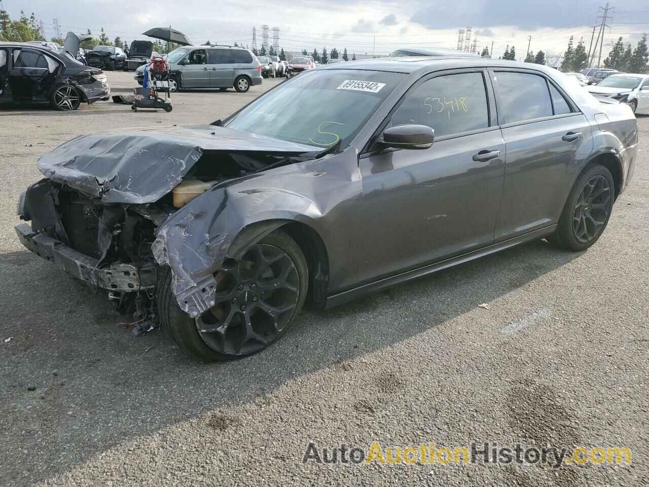 2018 CHRYSLER 300 S, 2C3CCABG6JH261347