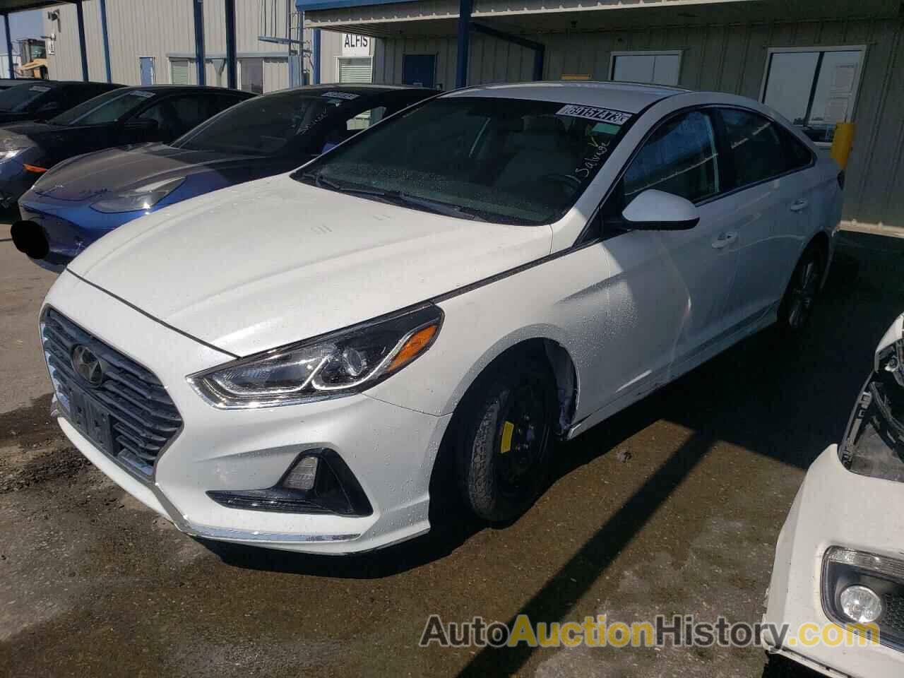 2018 HYUNDAI SONATA SE, 5NPE24AF8JH677649