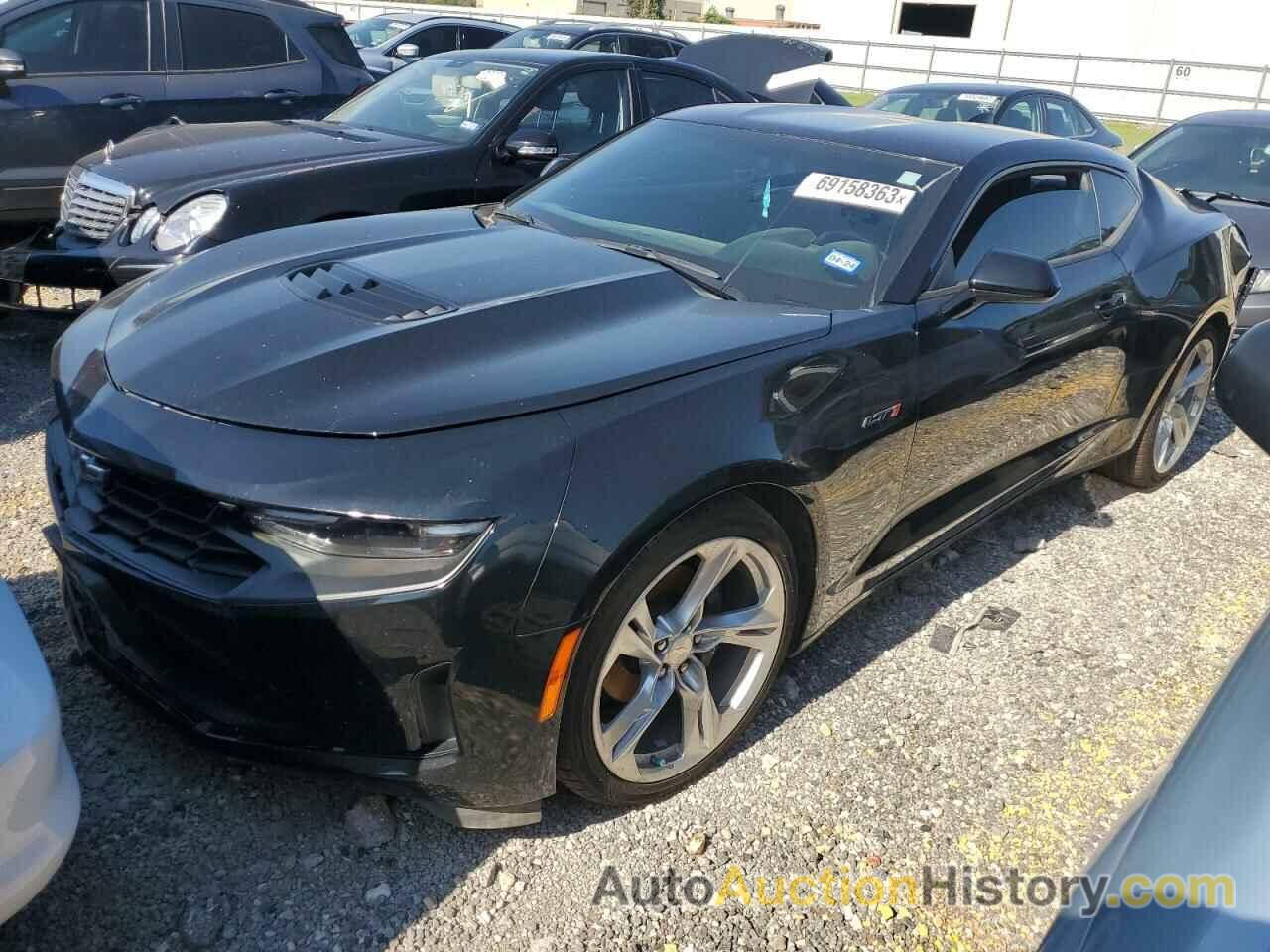 2020 CHEVROLET CAMARO LZ, 1G1FE1R7XL0142239