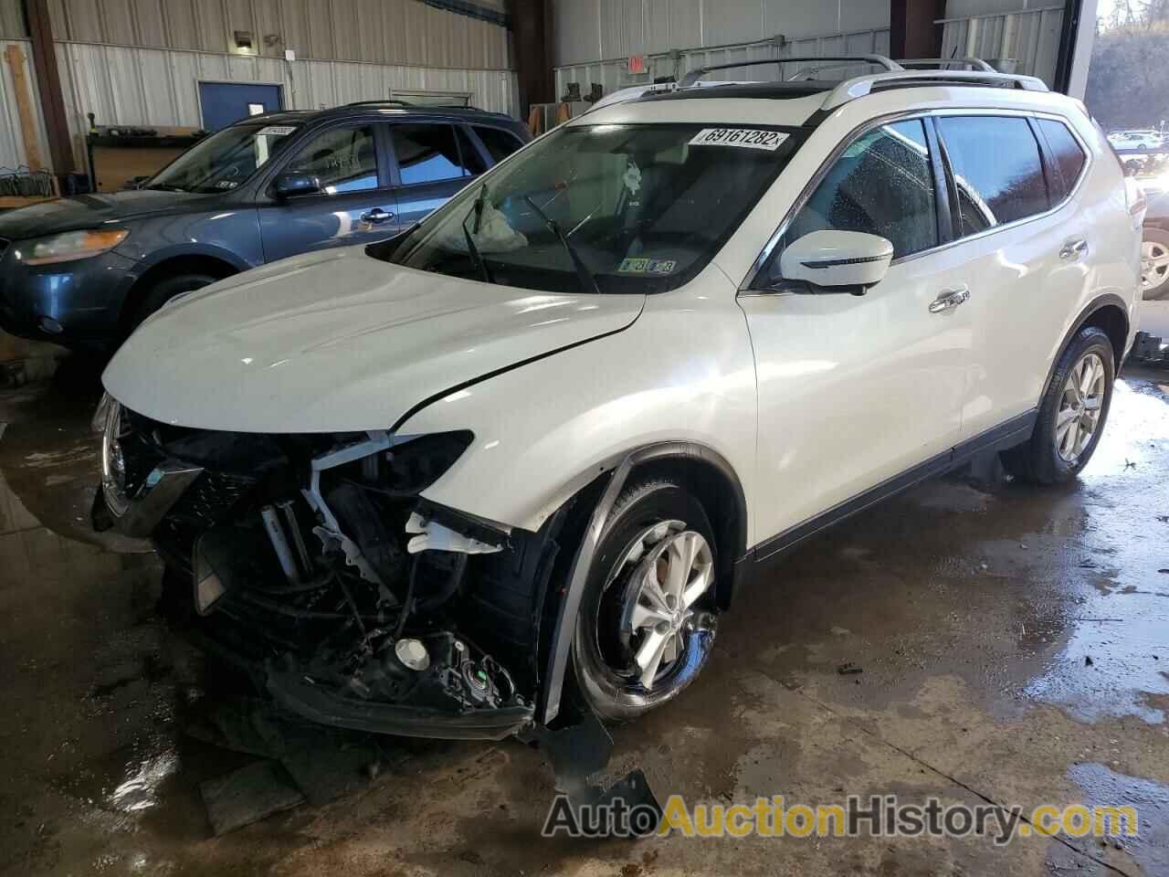 2016 NISSAN ROGUE S, 5N1AT2MV1GC890381