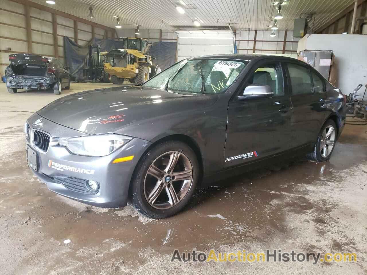 2014 BMW 3 SERIES I XDRIVE, WBA3C3G50ENS69369