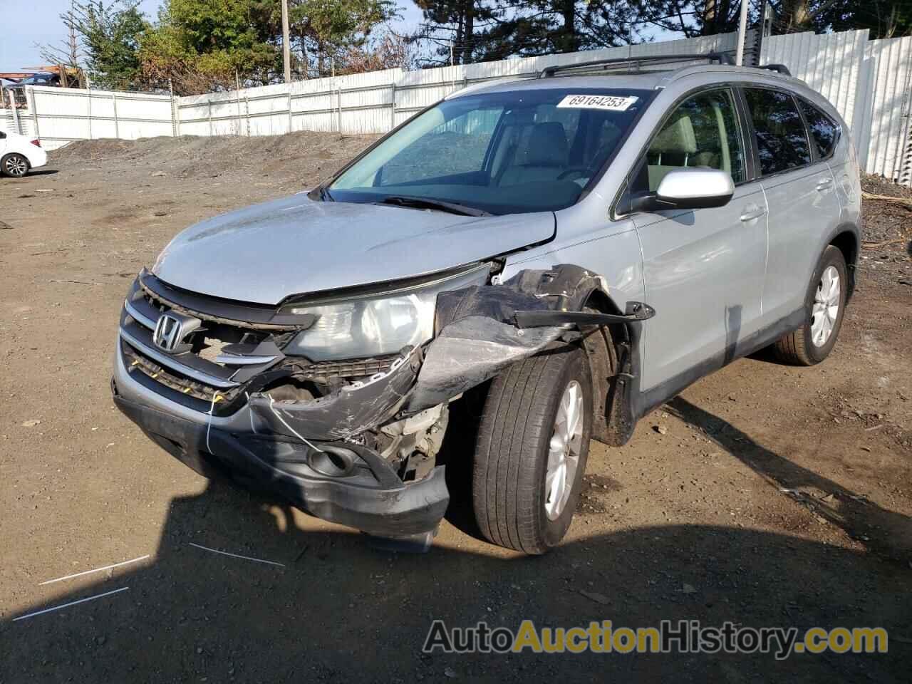 2013 HONDA CRV EXL, 2HKRM3H74DH515509