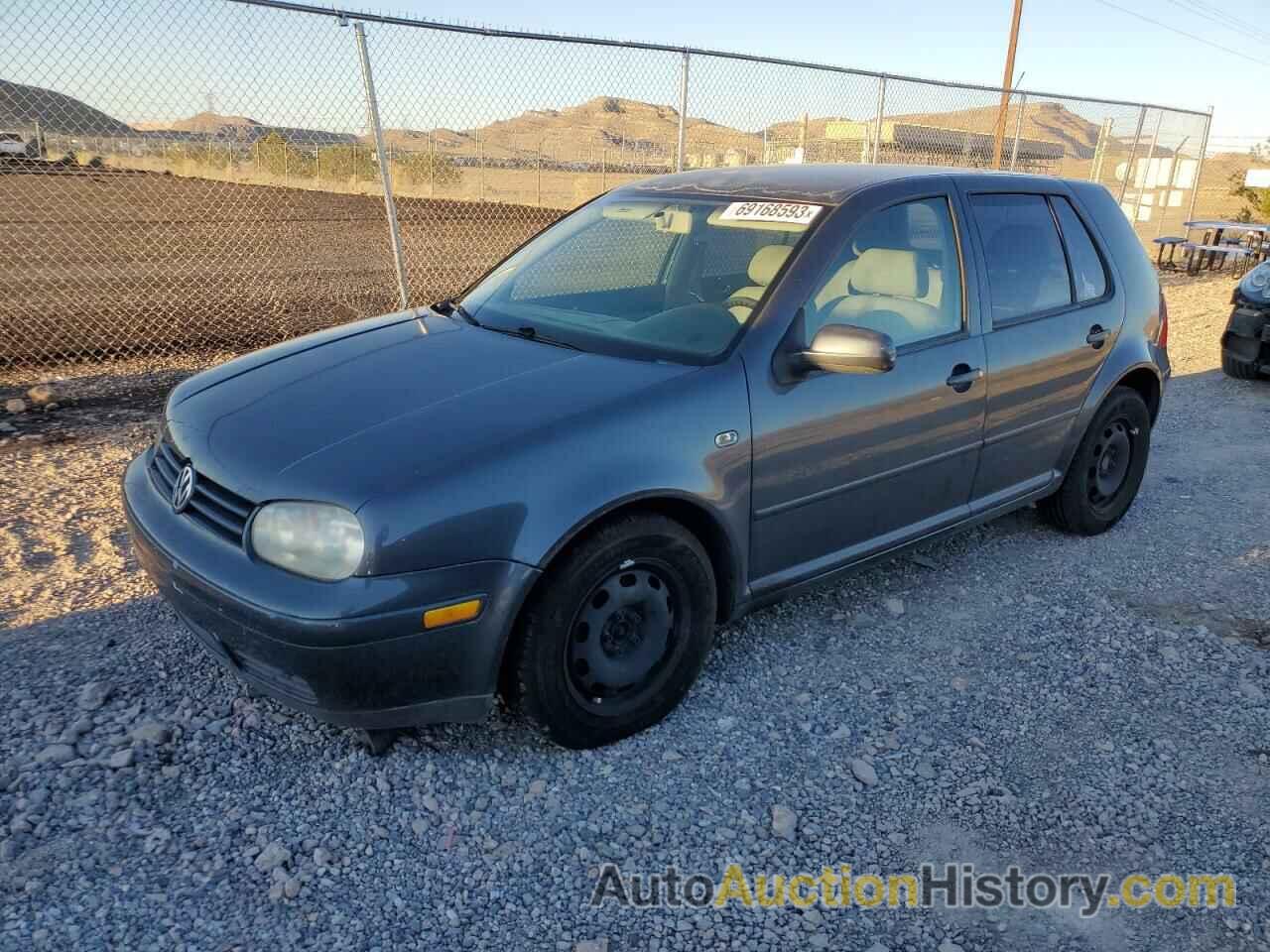 2005 VOLKSWAGEN GOLF GL, 9BWFL61J354028182