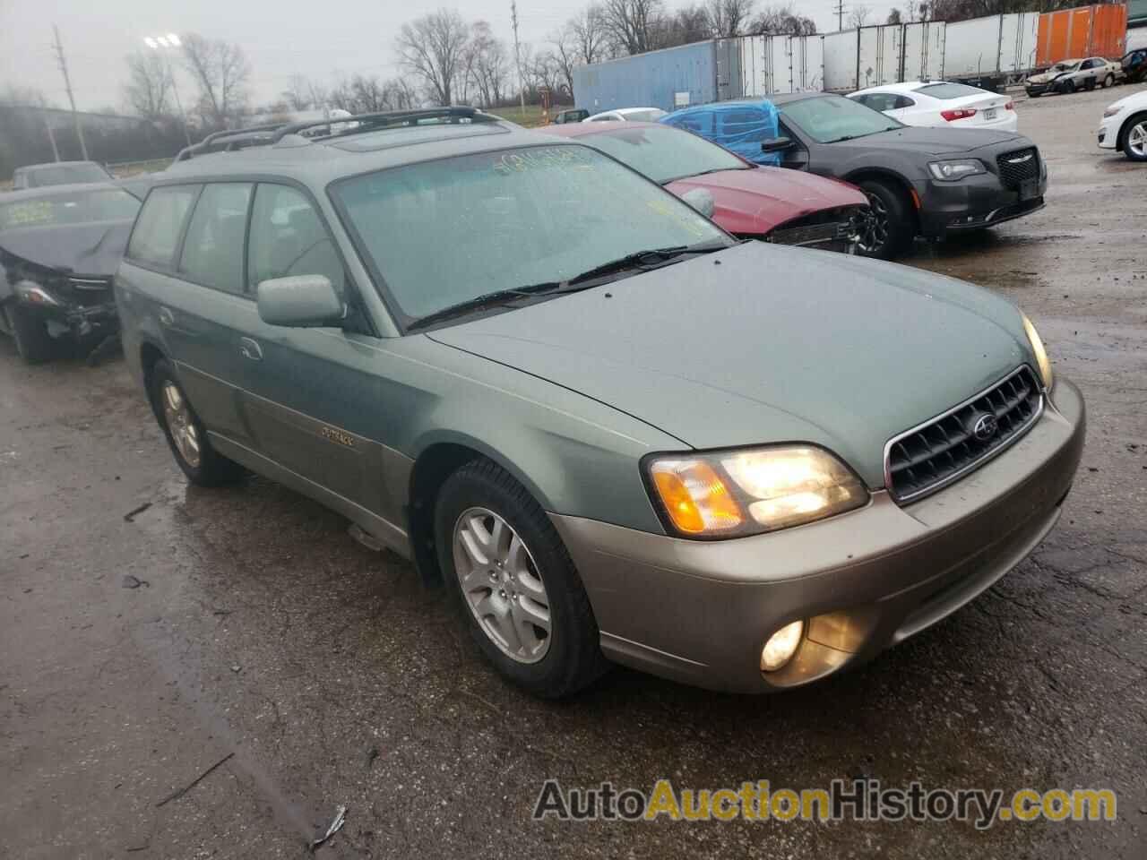 2003 SUBARU LEGACY OUTBACK LIMITED, 4S3BH686937649904