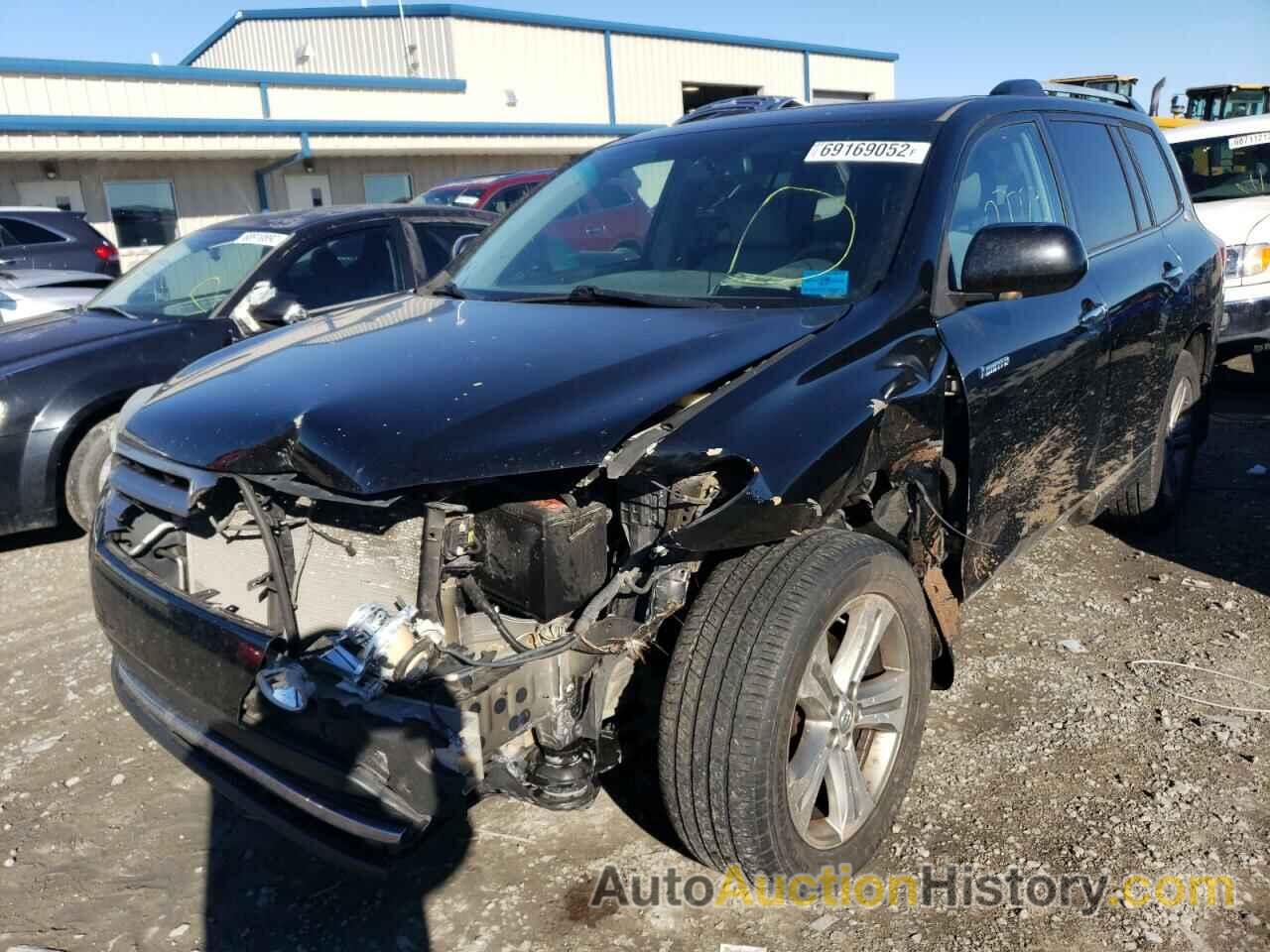 2011 TOYOTA HIGHLANDER LIMITED, 5TDDK3EH1BS079867