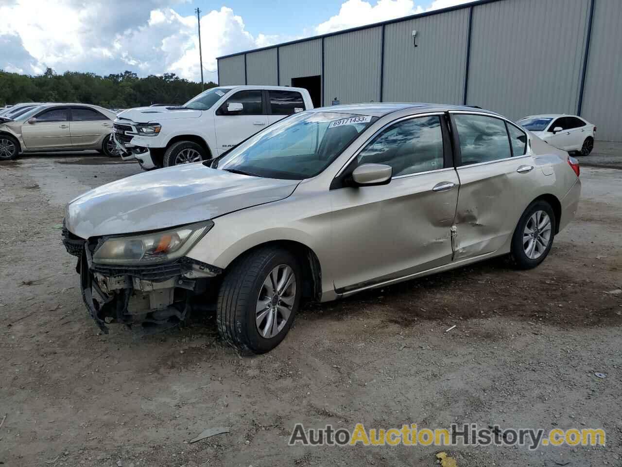 2014 HONDA ACCORD LX, 1HGCR2F34EA134030