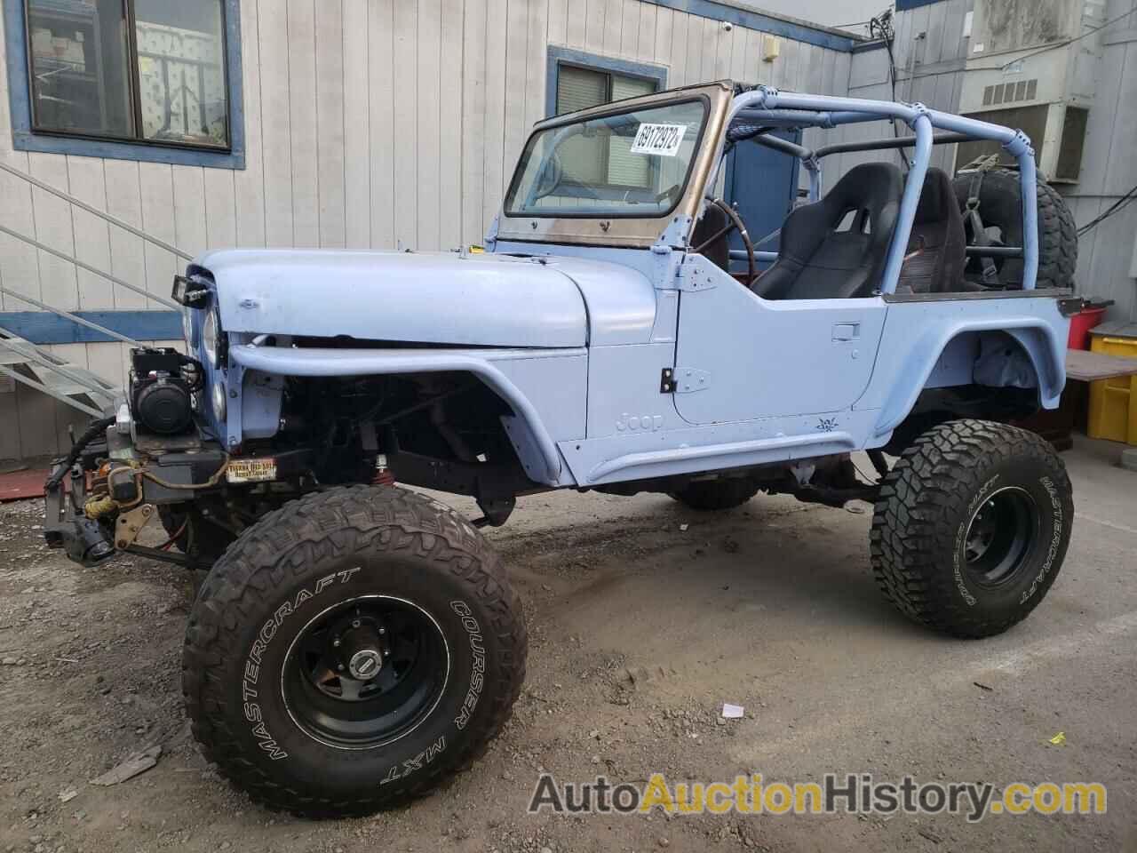 1985 JEEP CJ CJ7, 1JCCF87EXFT031273