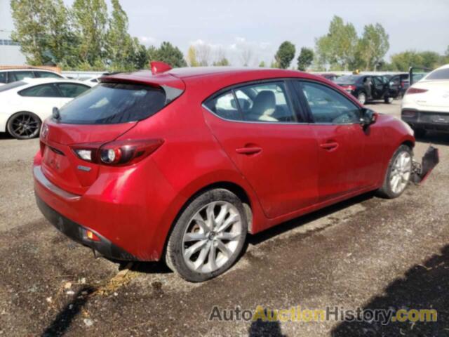 MAZDA 3 GRAND TOURING, JM1BM1M31E1102805