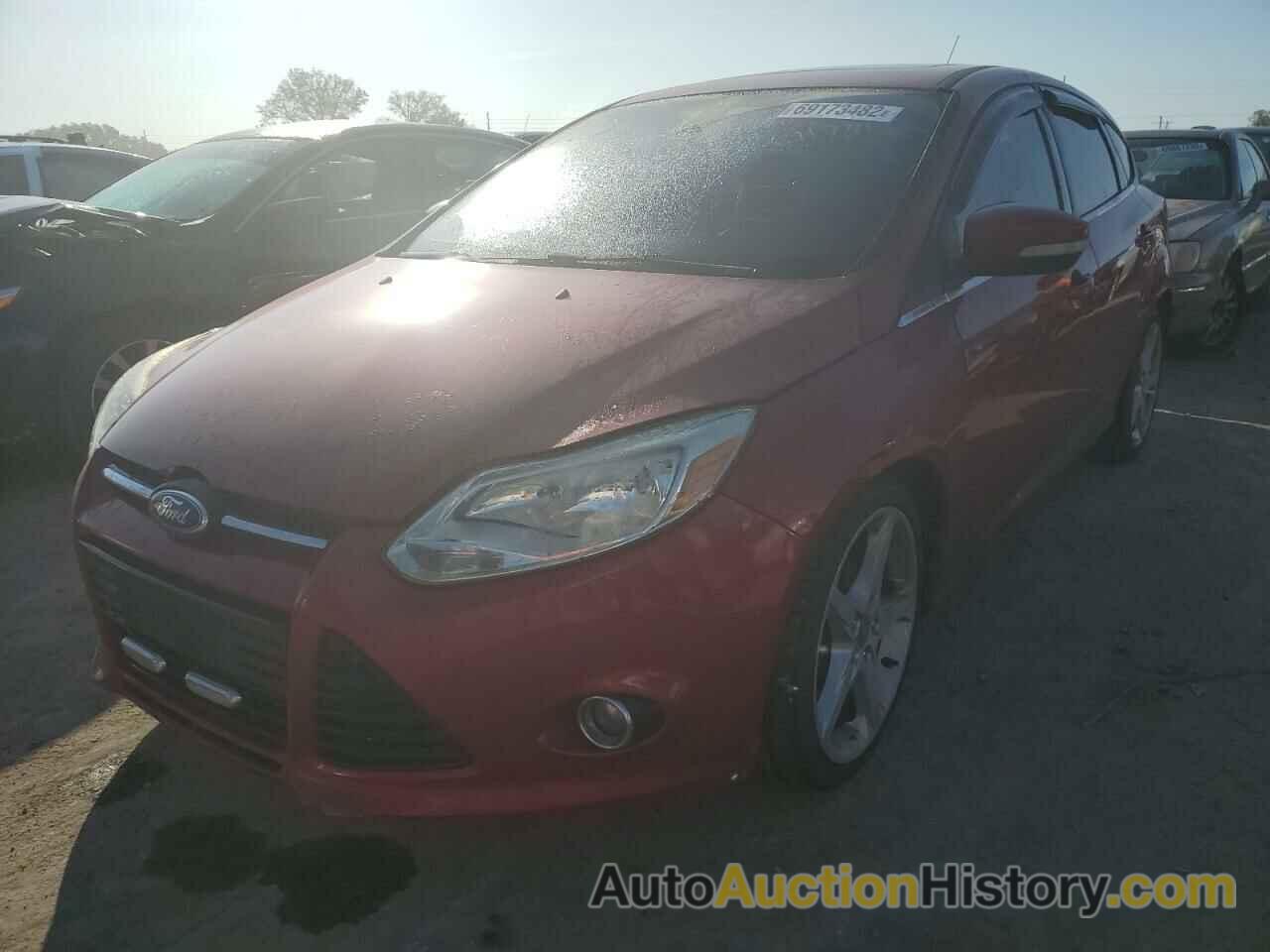 2012 FORD FOCUS TITANIUM, 1FAHP3N20CL213629