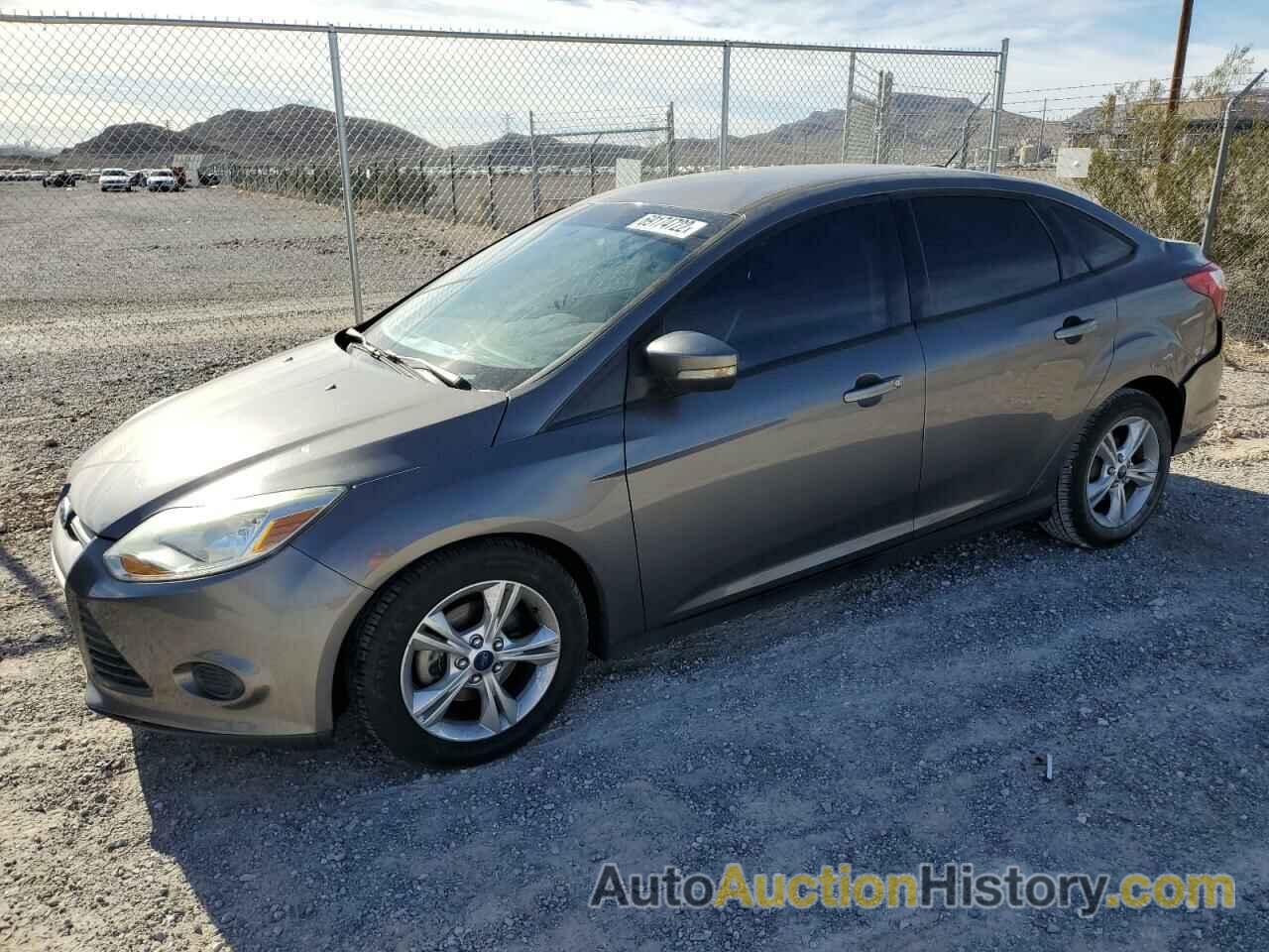 2013 FORD FOCUS SE, 1FADP3F27DL158725