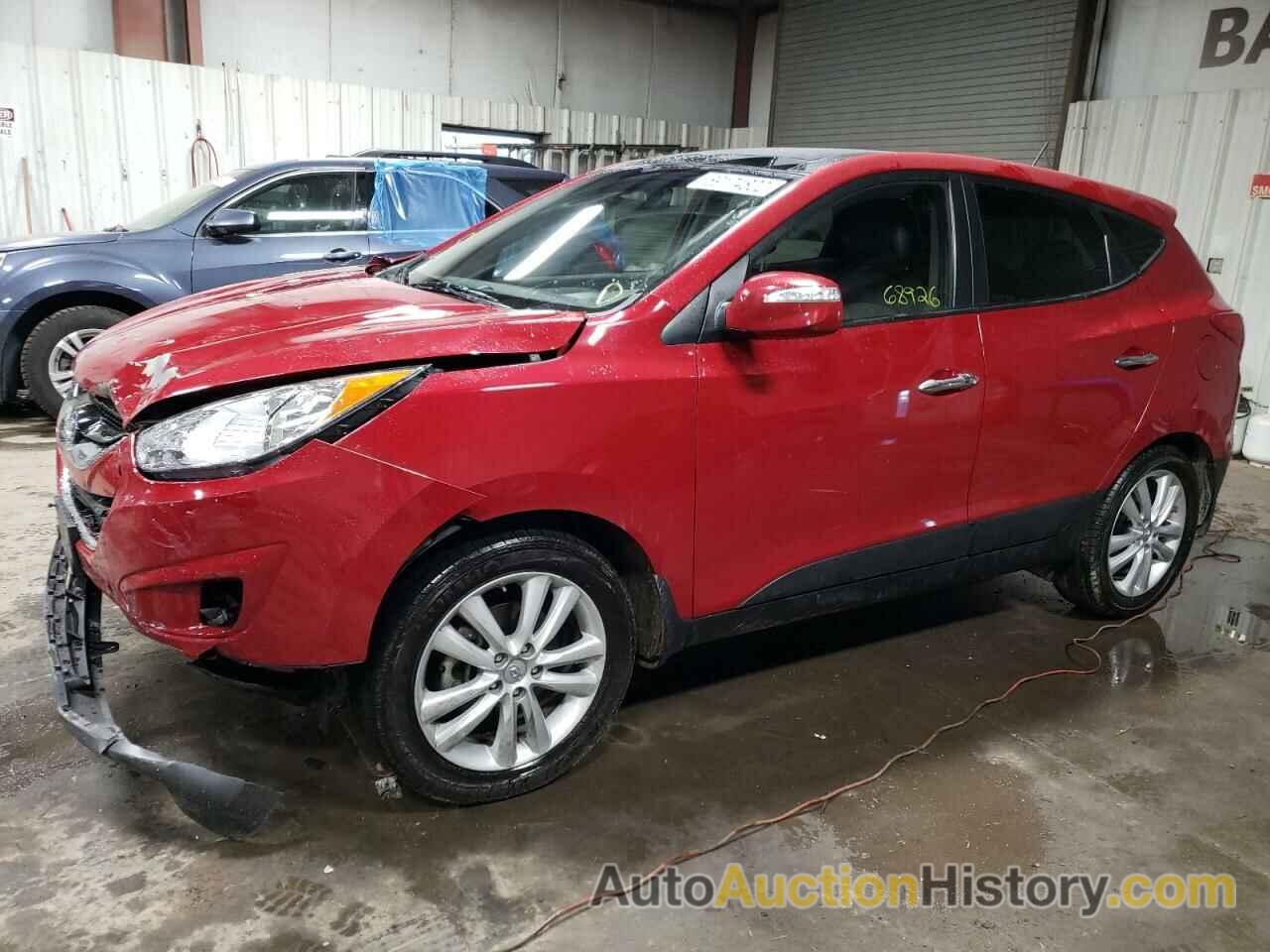 2013 HYUNDAI TUCSON GLS, KM8JU3AC9DU562928