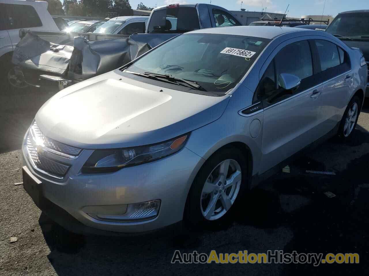 2014 CHEVROLET VOLT, 1G1RA6E4XEU125308