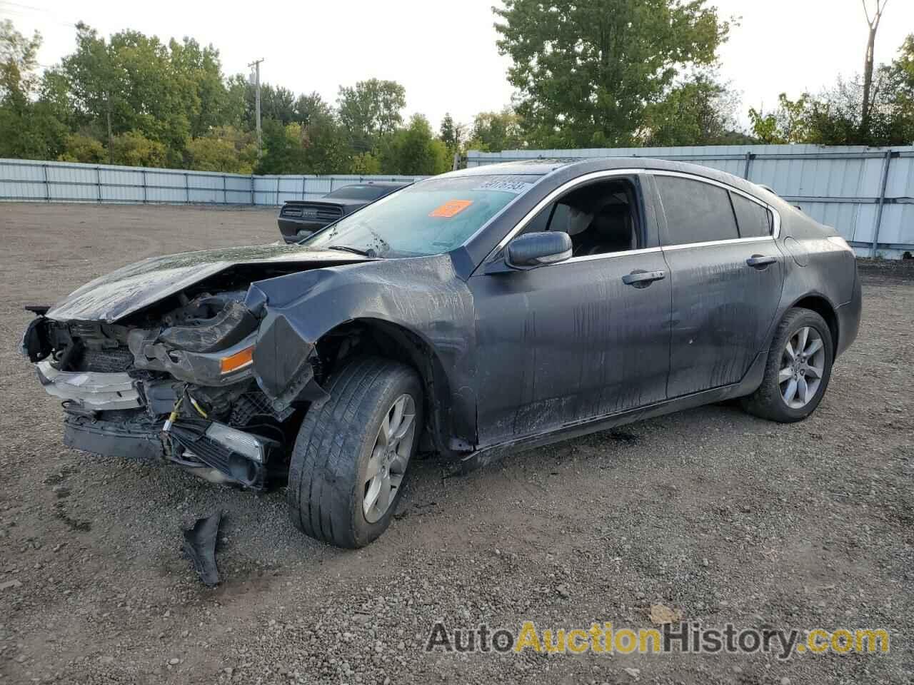 2013 ACURA TL TECH, 19UUA8F53DA006649