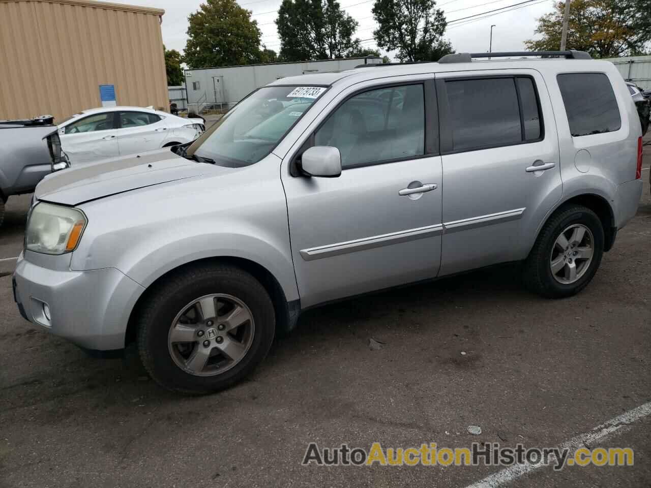 2011 HONDA PILOT EXL, 5FNYF4H50BB024750