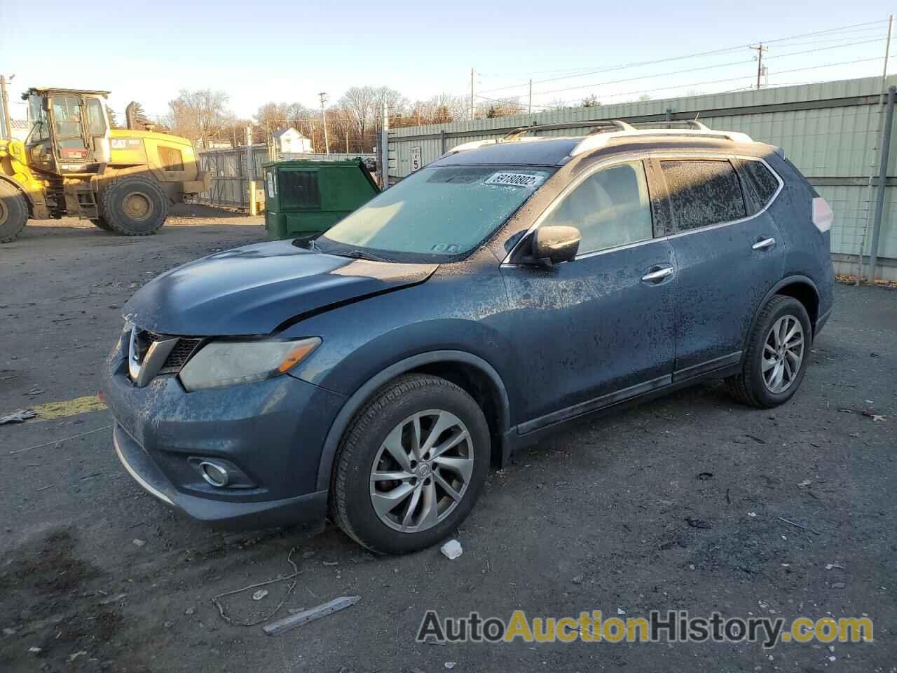 2014 NISSAN ROGUE S, 5N1AT2MV7EC780383