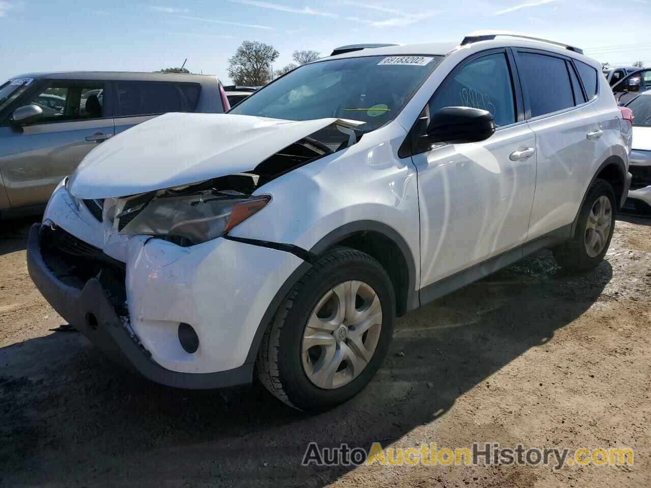 2015 TOYOTA RAV4 LE, 2T3BFREV2FW387221