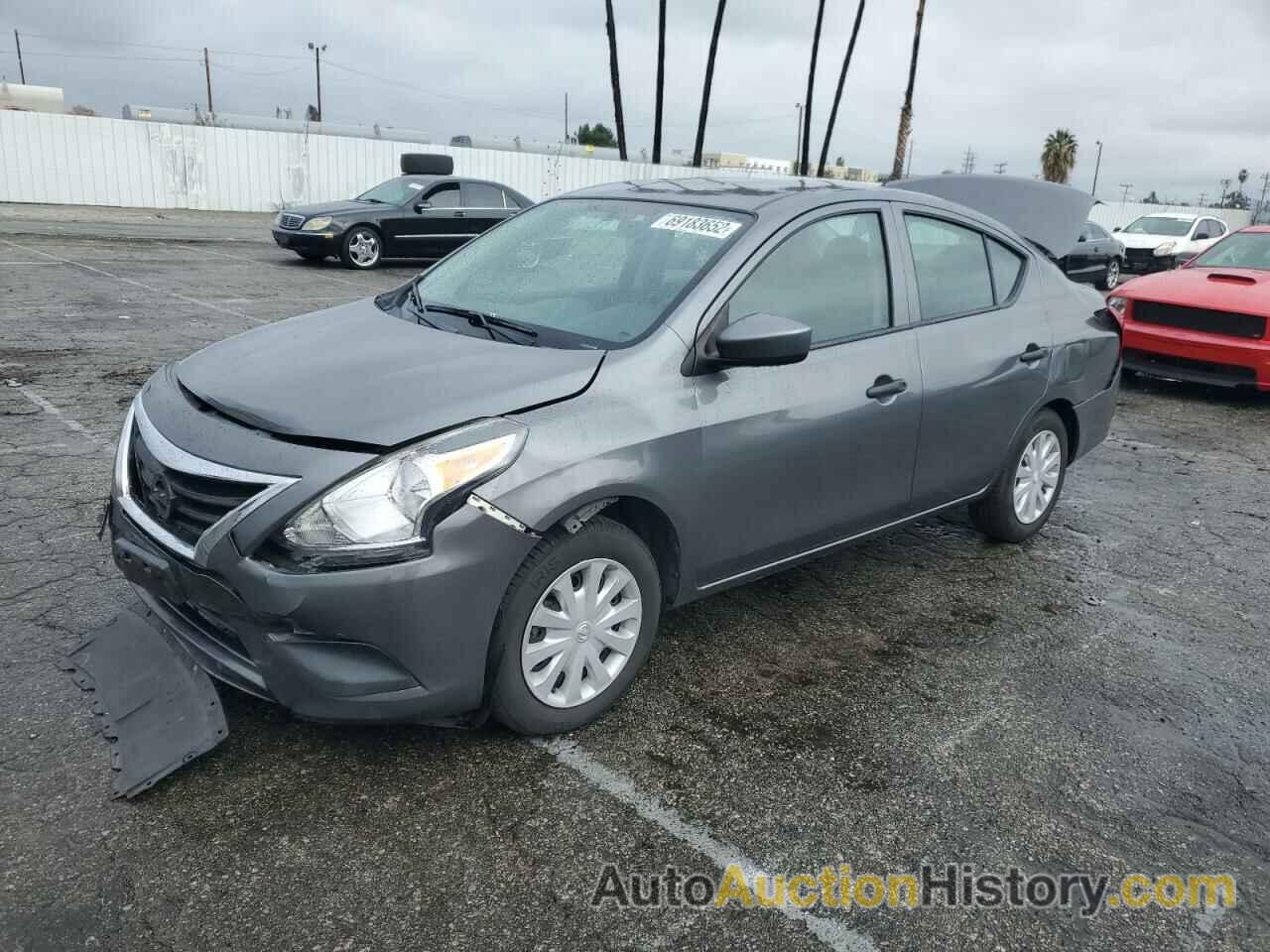 2016 NISSAN VERSA S, 3N1CN7AP1GL892729