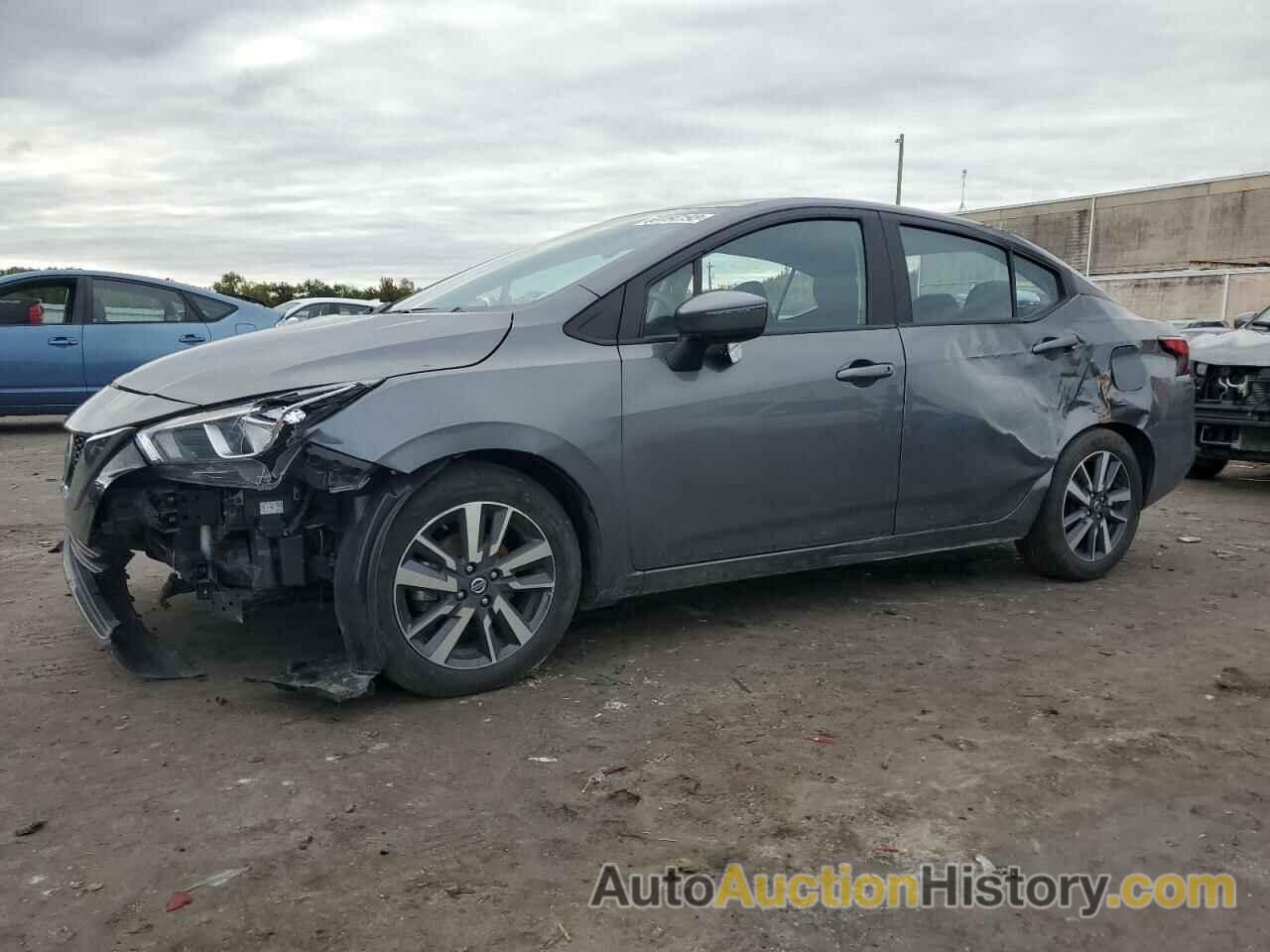 2021 NISSAN VERSA SV, 3N1CN8EV4ML876650