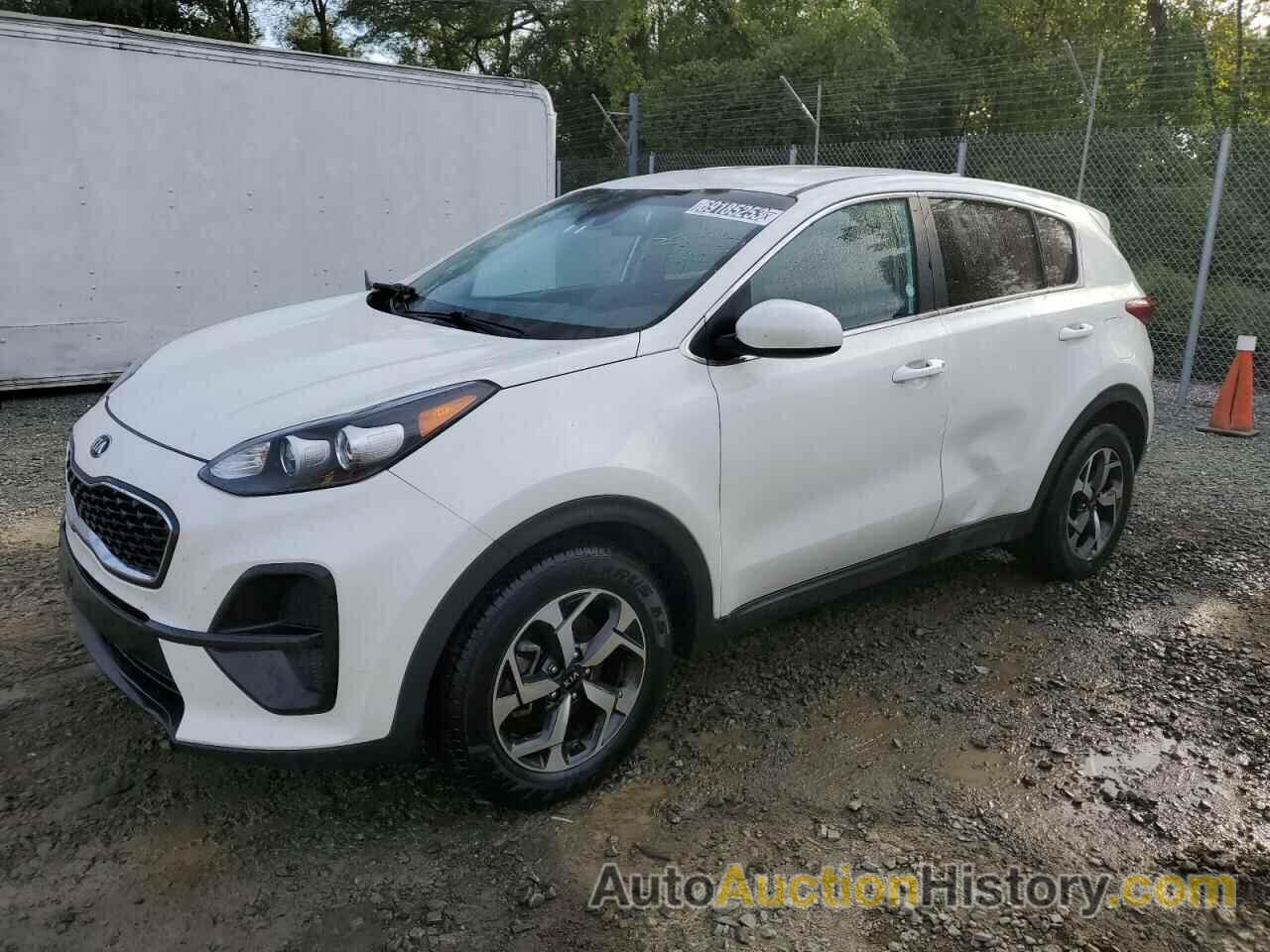 KIA SPORTAGE LX, KNDPM3AC6M7926171