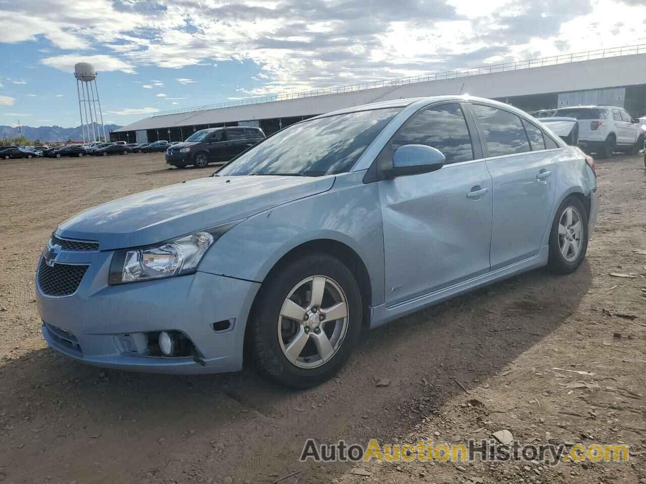 CHEVROLET CRUZE LT, 1G1PF5SC2C7214736