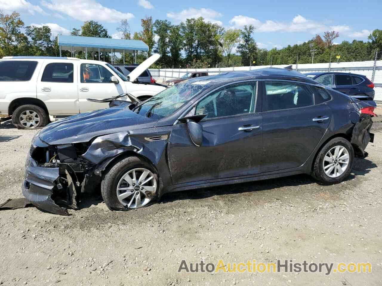 2017 KIA OPTIMA LX, 5XXGT4L31HG169294