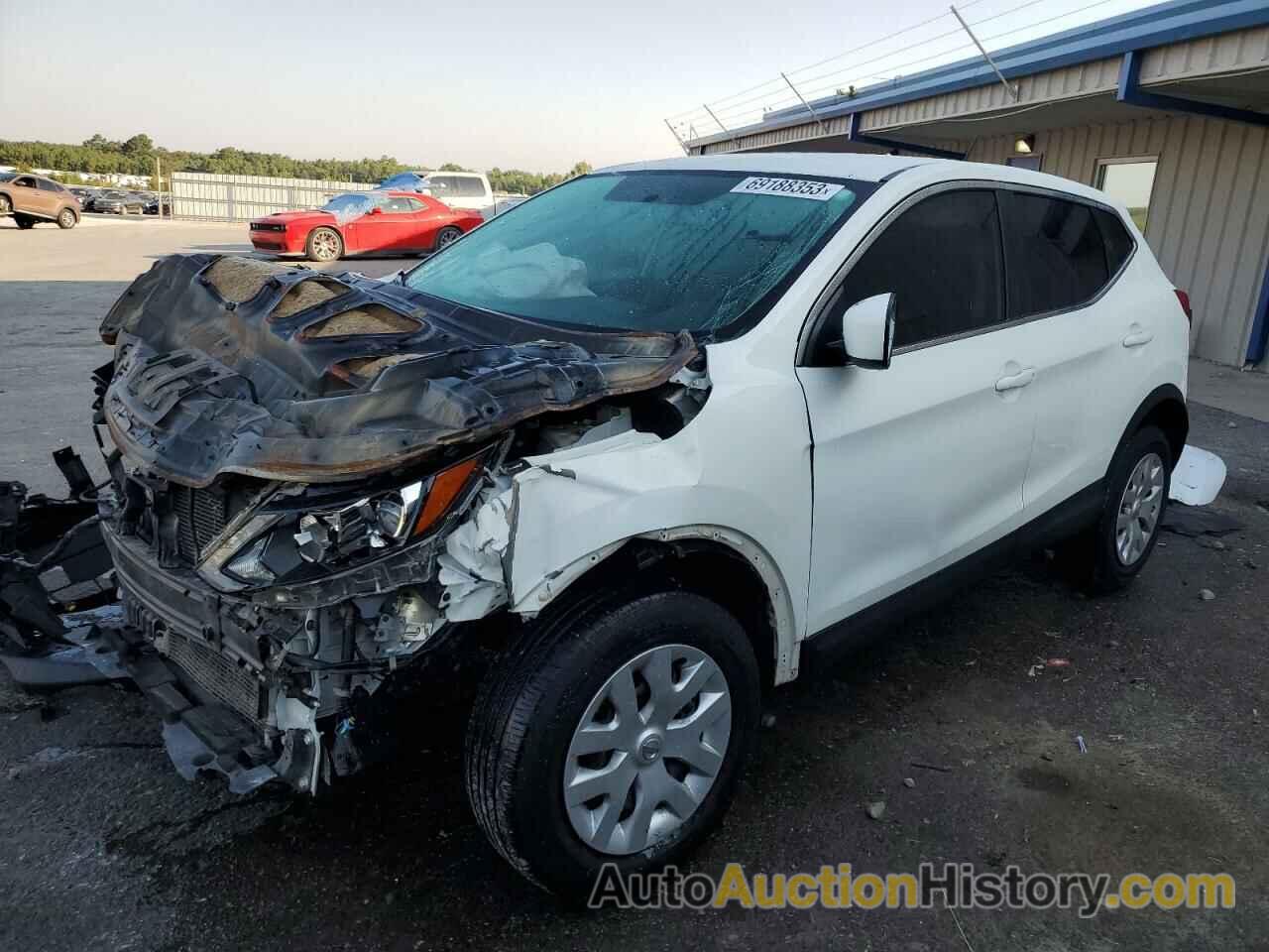 2019 NISSAN ROGUE S, JN1BJ1CP0KW215630
