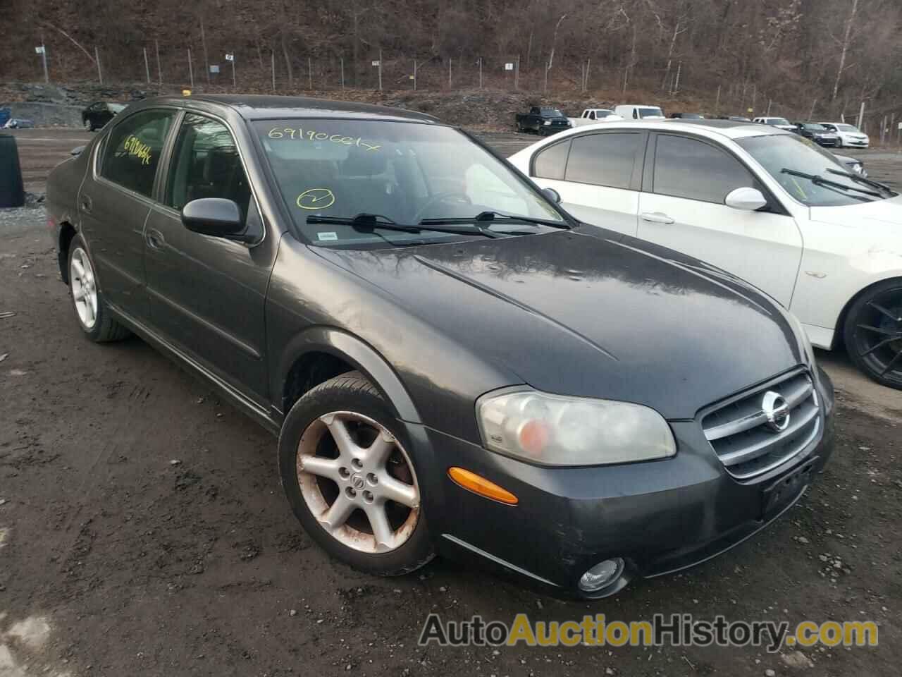 2002 NISSAN MAXIMA GLE, JN1DA31D22T409400