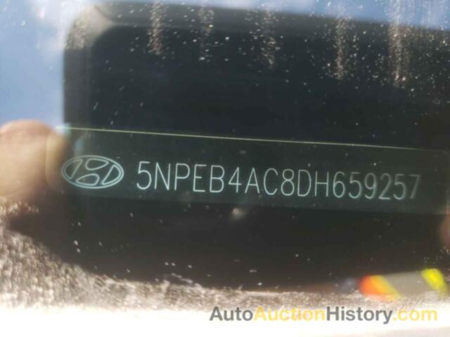 HYUNDAI SONATA GLS, 5NPEB4AC8DH659257