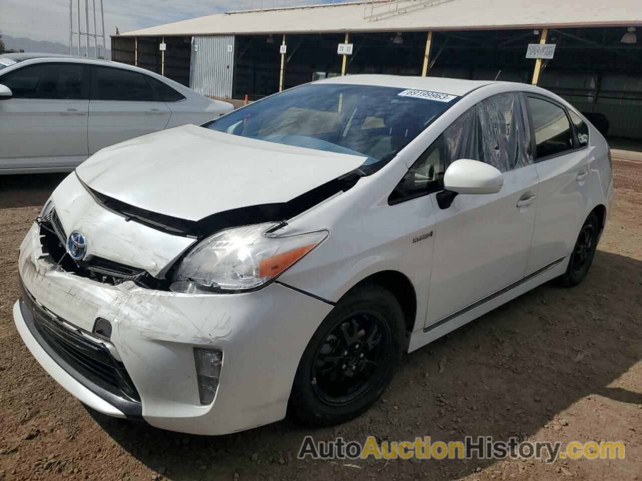 2013 TOYOTA PRIUS, JTDKN3DU1D5688883