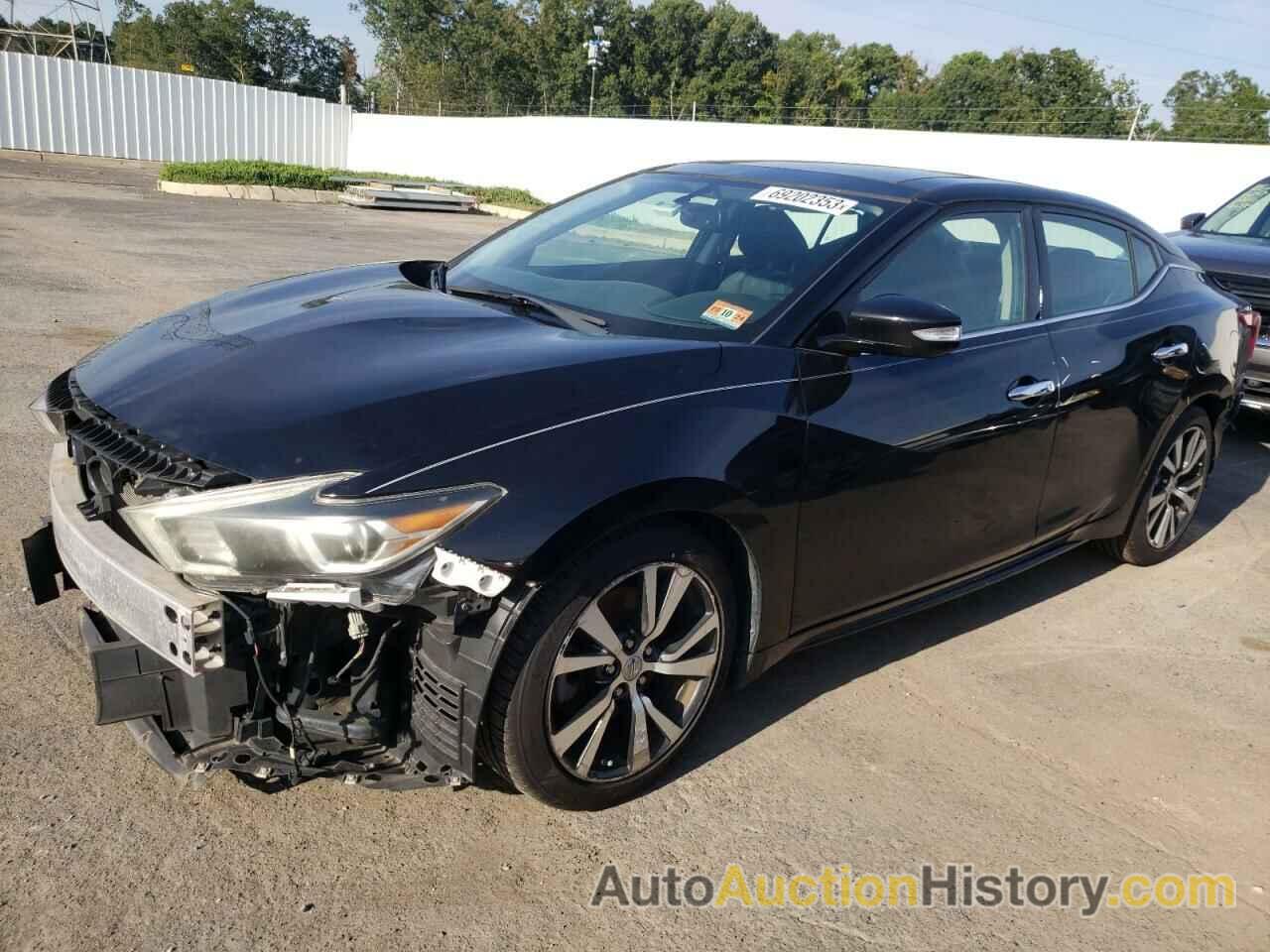 2017 NISSAN MAXIMA 3.5S, 1N4AA6AP0HC437786