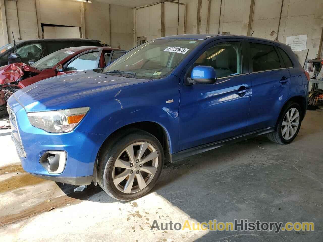 2015 MITSUBISHI OUTLANDER SE, 4A4AR4AUXFE006489