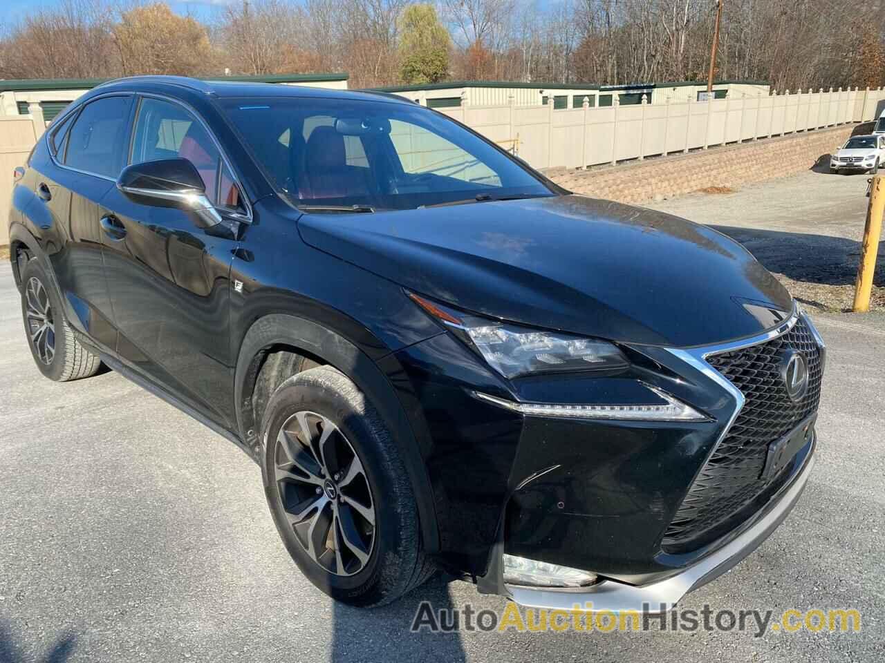 2015 LEXUS NX 200T, JTJBARBZ2F2018631